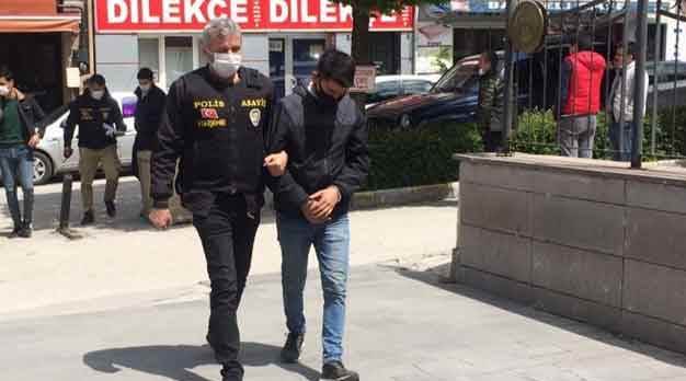 Eskişehir'de "suç makinesi" böyle yakalandı!