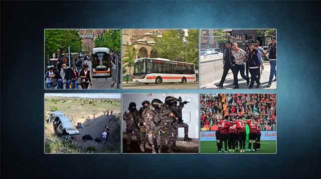 Eskişehir'de 1 - 17.05.2019