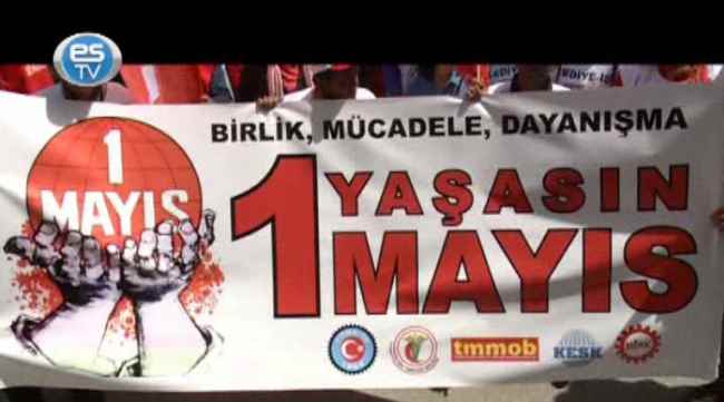 Eskişehir'de 1 Mayıs coşkusu