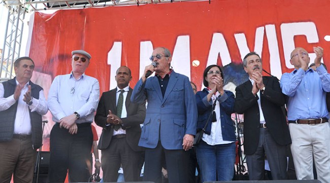 Eskişehir'de 1 Mayıs coşkusu