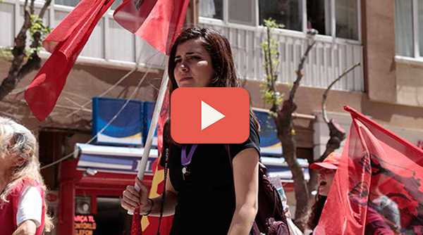 ESKİŞEHİR'DE 1 MAYIS COŞKUSU