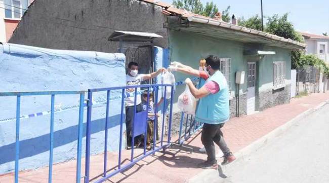 Eskişehir'de 10 ev birden karantinada!