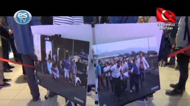 Eskişehir'de 15 Temmuz etkinlikleri