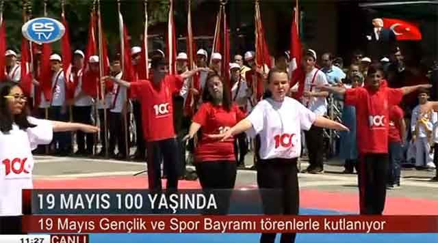 Eskişehir'de 19 Mayıs coşkusu