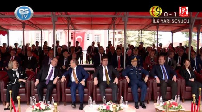 Eskişehir'de 2. İnönü Zaferi kutlandı