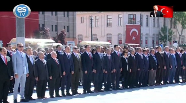 Eskişehir'de 23 Nisan coşkusu