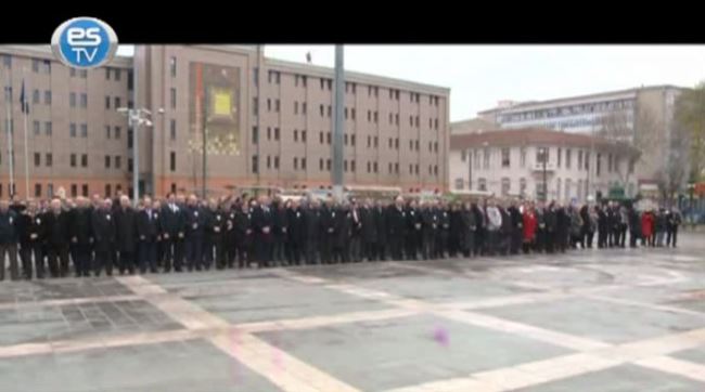 Eskişehir'de 24 Kasım Öğretmenler Günü töreni