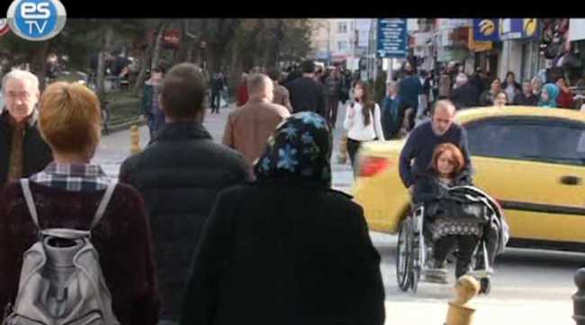 ESKİŞEHİR'DE 60 BİN ENGELLİ VATANDAŞ YAŞIYOR