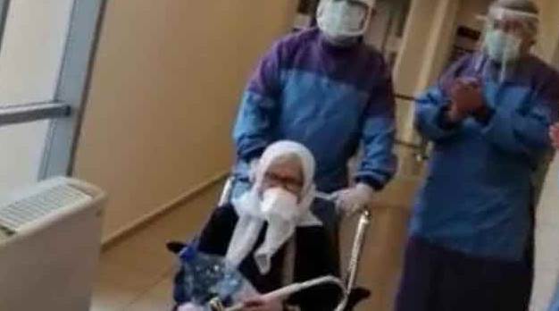 Eskişehir'de 75 yaşındaki kadın koronavirüsü yendi