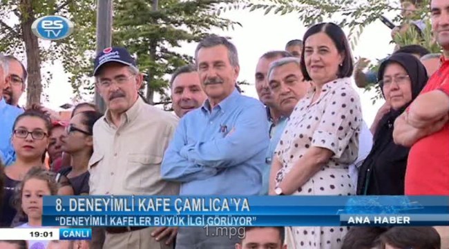 Eskişehir'de 8. Deneyimli Kafe Çamlıcaya