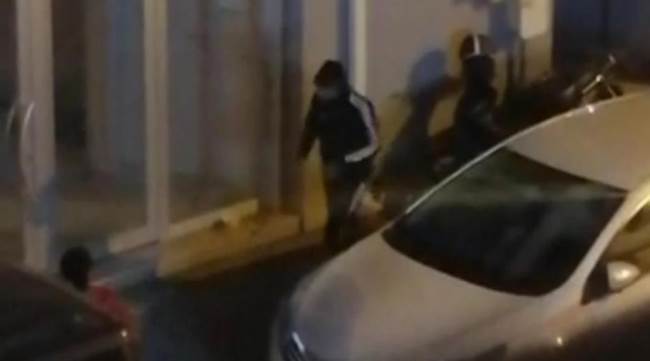 Eskişehir'de acemi hırsızlar kameraya yakalandı