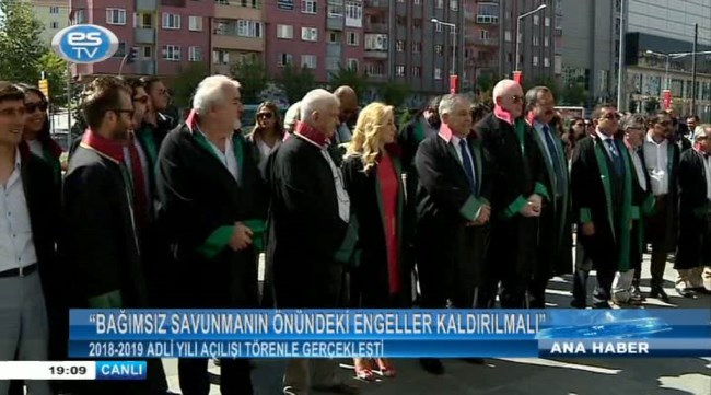 Eskişehir'de Adli Yıl açılışı yapıldı