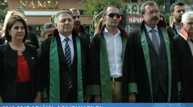 Eskişehir'de adli yıl açılışı