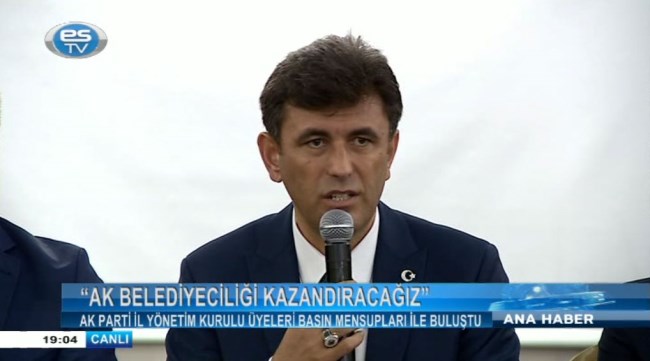 Eskişehir'de AK Belediyeciliği kazandıracağız