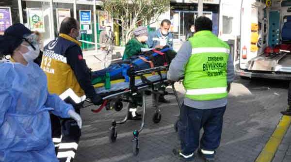 Eskişehir'de akıl almaz kaza!