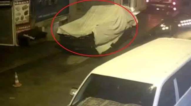 Eskişehir'de akıllara durgunluk veren hırsızlık