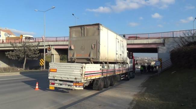 Eskişehir'de akla ziyan kaza