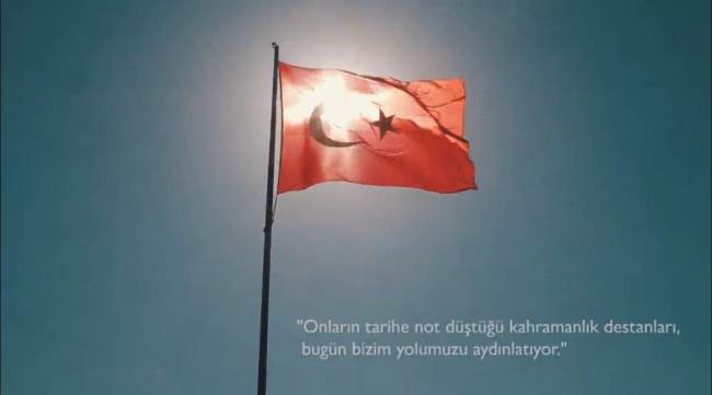 Eskişehir'de anlamlı klip