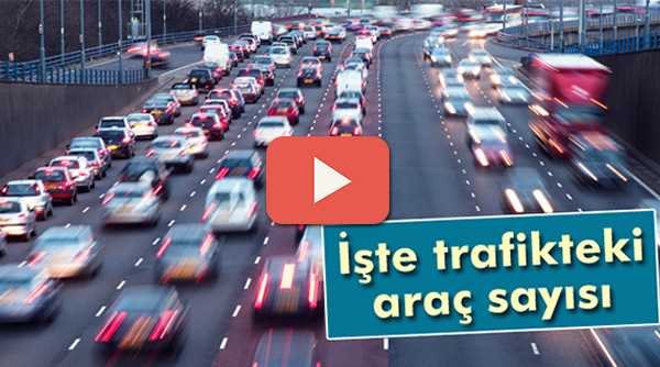 ESKİŞEHİR'DE ARAÇ SAYISI ARTIYOR