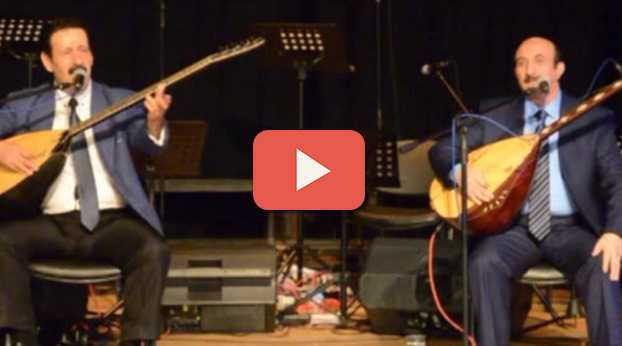 ESKİŞEHİR'DE AŞIKLAR ATIŞMASI