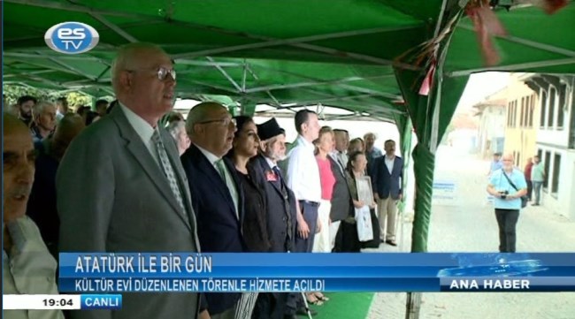 Eskişehir'de Atatürk ile bir gün