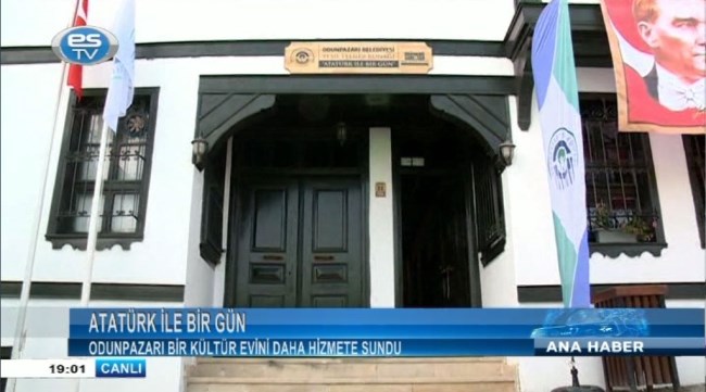 Eskişehir'de Atatürk ile bir gün
