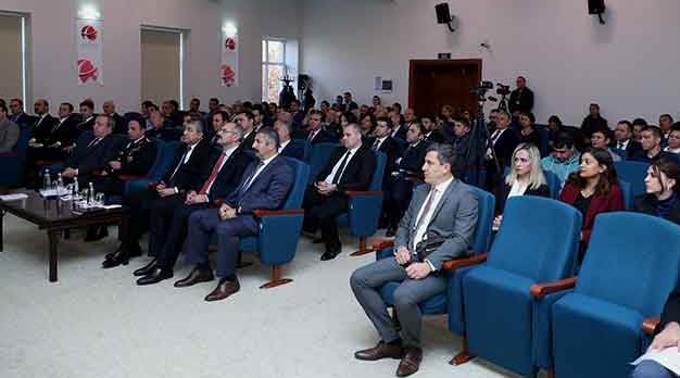 Eskişehir'de bağımlılıkla mücadele toplantısı