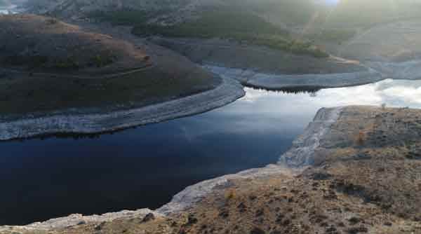 Eskişehir'de baraj alarmı