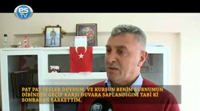Eskişehir'de başkan adayının evi kurşunlandı