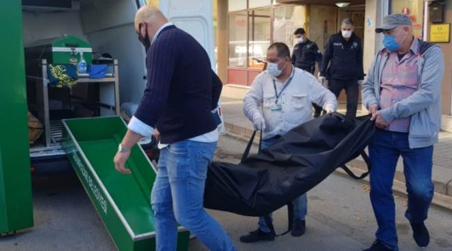 Eskişehir'de bir kişi evinde ölü bulundu