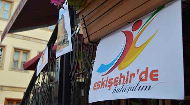 Eskişehir'de buluşalım kampanyası başlatıldı