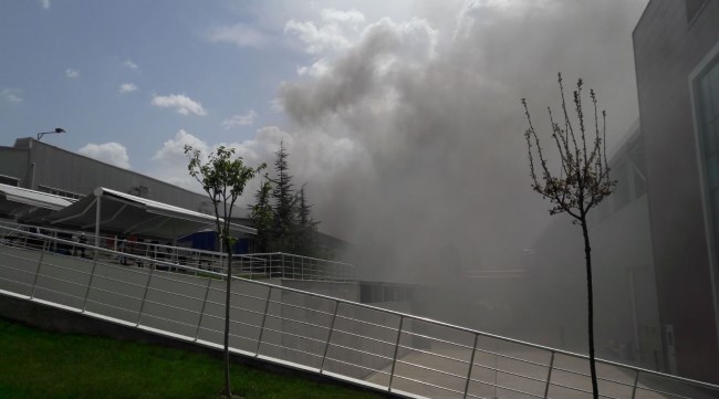 Eskişehir'de büyük yangın - CANLI YAYIN