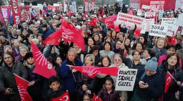 Eskişehir'de CHP'den görkemli açılış!