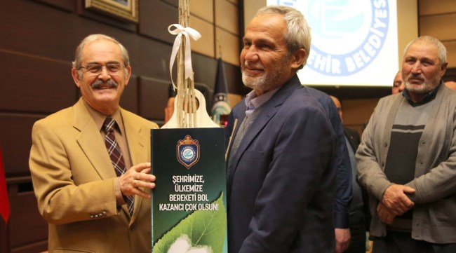 Eskişehir'de çiftçiye 30 bin adet fidan