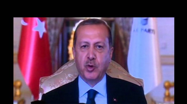 Eskişehir'de Cumhurbaşkanı Erdoğan'ın video mesajı izlendi