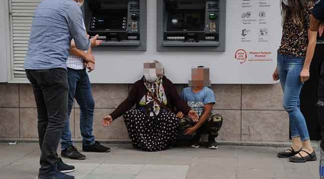 Eskişehir'de dilenciden şok savunma!