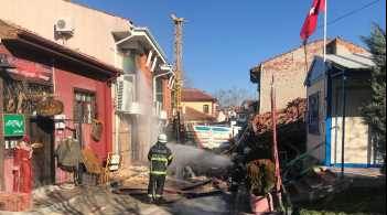 ESKİŞEHİR'DE DOĞAL GAZ PATLAMASI