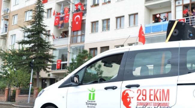 Eskişehir’de doyasıya bayram coşkusu