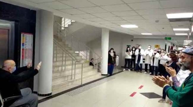 Eskişehir'de duygulandıran anlar