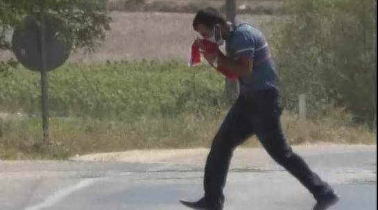 Eskişehir'de duygulandıran görüntü