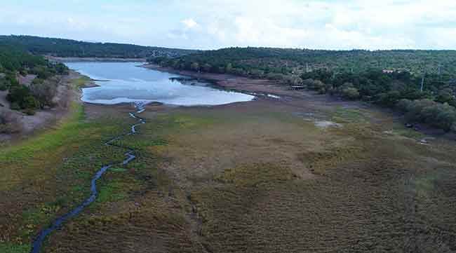 Eskişehir'de endişe veren görüntü