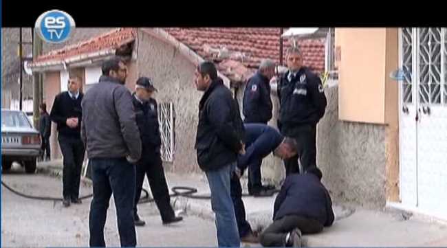 Eskişehir'de ev yangını can aldı