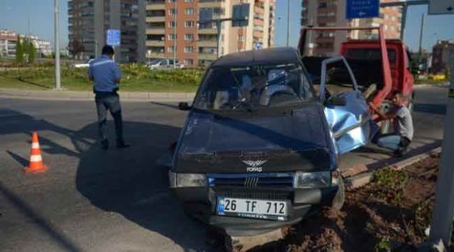 Eskişehir'de feci kaza!