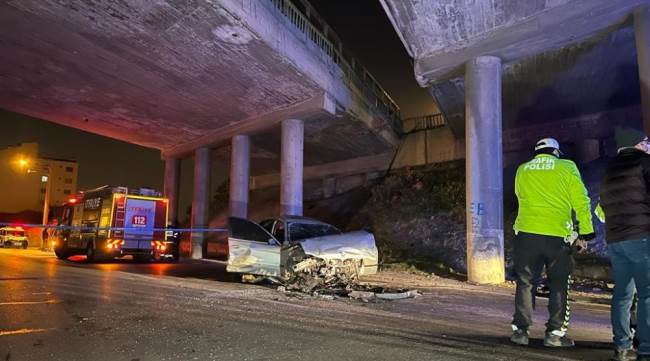 Eskişehir'de feci kaza