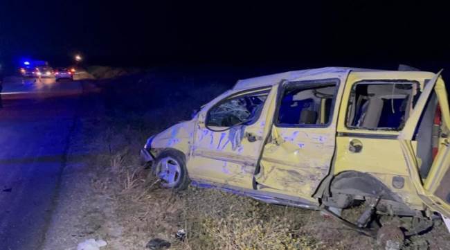 Eskişehir'de feci kaza