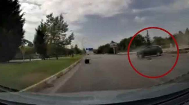 Eskişehir'de feci kaza