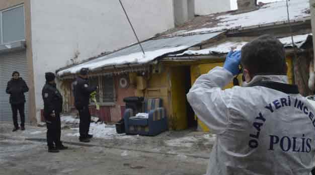 Eskişehir'de feci ölüm...