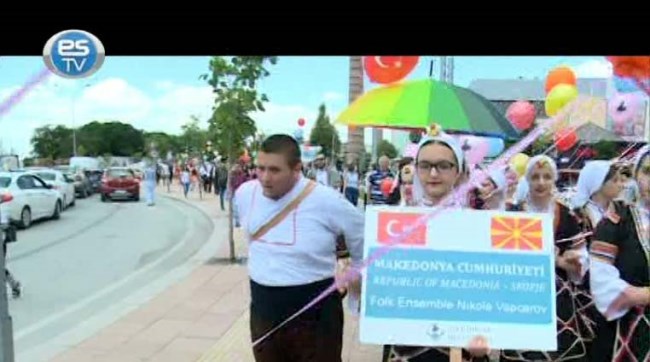 Eskişehir'de festival başladı