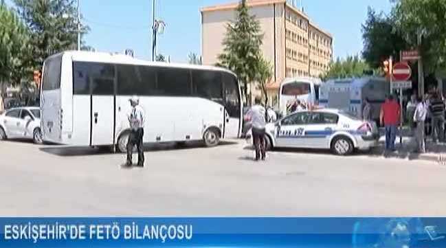 Eskişehir'de FETÖ bilançocu