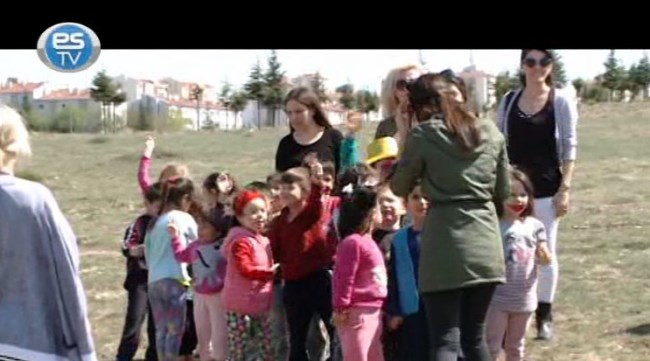 Eskişehir'de fidan dikme şöleni